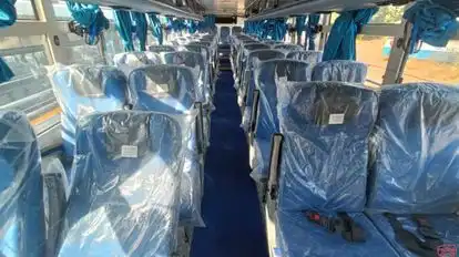 Kadamba Transport Corporation Limited  (KTCL) Bus-Seats layout Image
