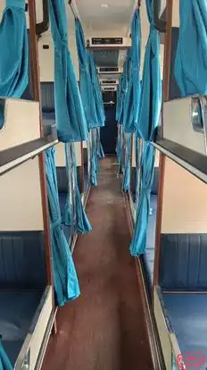Kadamba Transport Corporation Limited  (KTCL) Bus-Seats layout Image