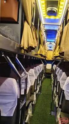 Reliance Travels Bus-Seats layout Image
