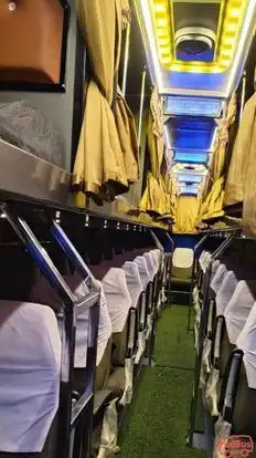 Reliance Travels Bus-Seats Image