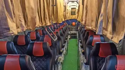 Reliance Travels Bus-Seats Image