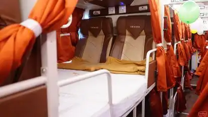 Ashray Travels Bus-Seats Image