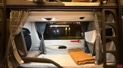 Ashray Travels Bus-Seats Image