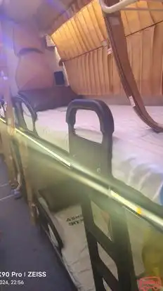 Ashray Travels Bus-Seats Image