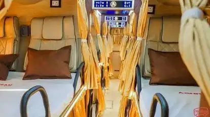 Ashray Travels Bus-Seats layout Image