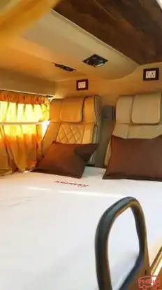 Ashray Travels Bus-Seats Image