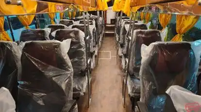 Ashray Travels Bus-Seats Image