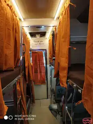 Lucky travels (lucky kitta) Bus-Seats layout Image