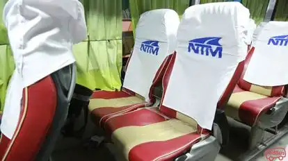 National Travels Madurai Bus-Seats Image