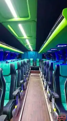 Anuraag Travels(Under Royal) Bus-Seats layout Image