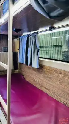 Shama Sardar Travels HPM Bus-Seats Image