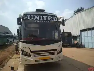 New United  Travels Bus-Seats Image