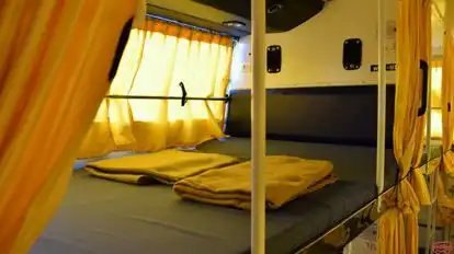 Sam  Tourist Bus-Seats layout Image