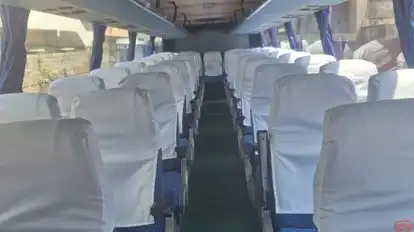 Sam  Tourist Bus-Seats layout Image