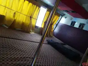 Manish Travels Bus-Seats Image
