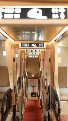 Kerala Lines Bus-Seats layout Image