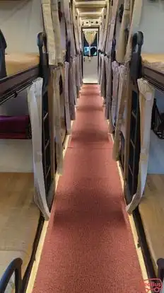 Kerala Lines Bus-Seats layout Image