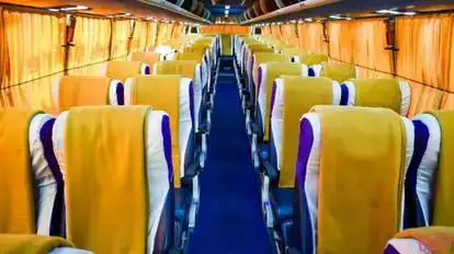 Kerala Lines Bus-Seats layout Image