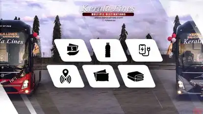 Kerala Lines Bus-Amenities Image