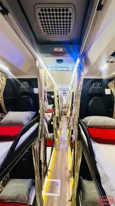 Kerala Lines Bus-Seats layout Image