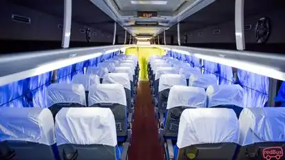 Kerala Lines Bus-Seats layout Image