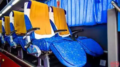 Kerala Lines Bus-Seats Image