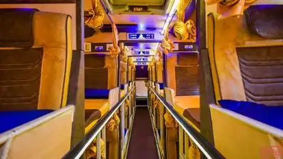 Kerala Lines Bus-Seats layout Image