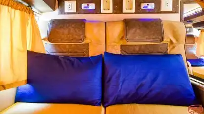 Kerala Lines Bus-Seats Image