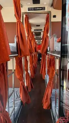 Shri Swaminarayan Tours Bus-Seats layout Image
