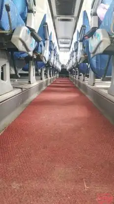 Verma Travels. Bus-Seats layout Image