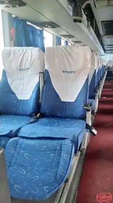 Verma Travels. Bus-Seats Image