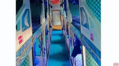 H.k. travels Bus-Seats layout Image