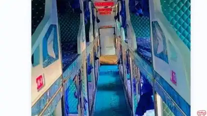 H.k. travels Bus-Seats layout Image