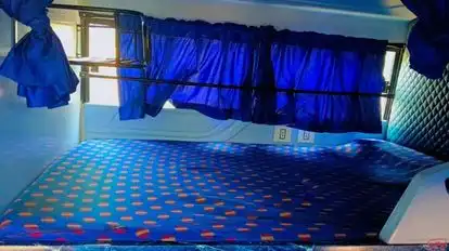 H.k. travels Bus-Seats Image
