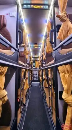 Jabbar Travels Bus-Seats layout Image