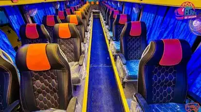 Ortive Travels Bus-Seats layout Image