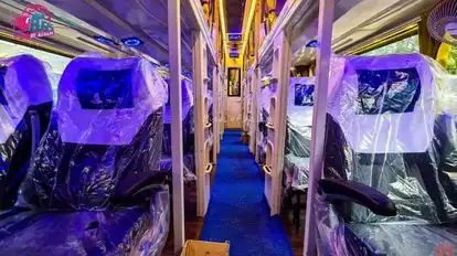 Ortive Travels Bus-Seats layout Image