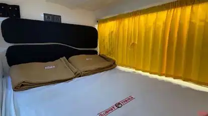 Gujarat Travels Bus-Seats Image