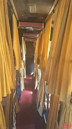 Gujarat Travels Bus-Seats layout Image