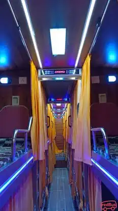 Aayush Travels Bus-Seats Image
