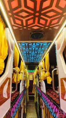 Aayush Travels Bus-Seats Image