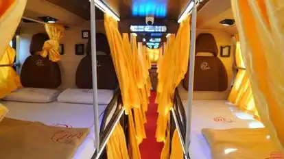 Narmada  Travels Bus-Seats layout Image