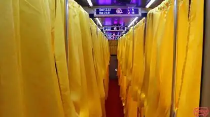 Narmada  Travels Bus-Seats layout Image
