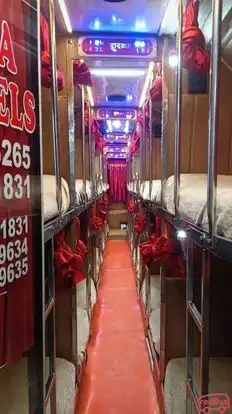 Rahul  Travels Bus-Seats layout Image