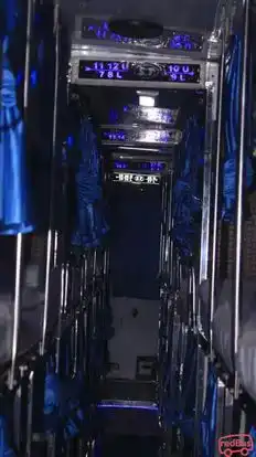 Rahul  Travels Bus-Seats layout Image