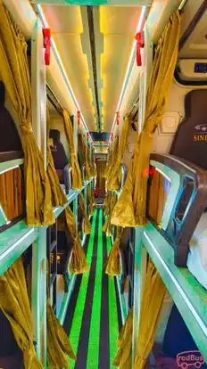 Rahul  Travels Bus-Seats layout Image