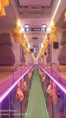 Sai  travels chembur Bus-Seats layout Image