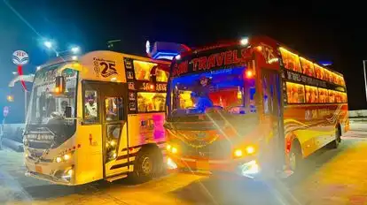 Sai  travels chembur Bus-Seats layout Image