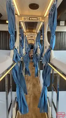 Sai  travels chembur Bus-Seats layout Image