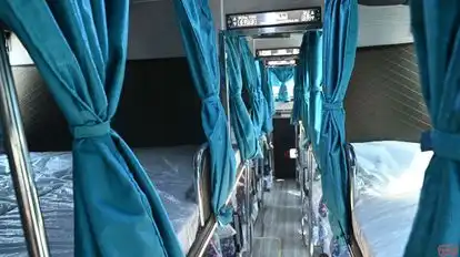 Sai  travels chembur Bus-Seats layout Image